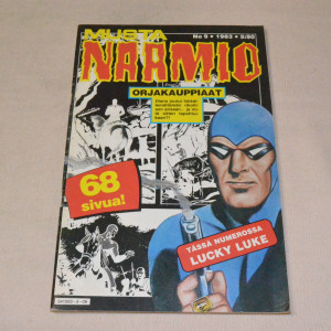 Mustanaamio 09 - 1983